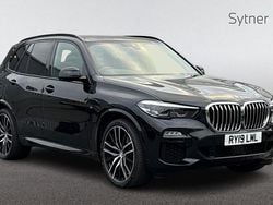 Black Used 2019 BMW X5 M Sport SUV | £37,000 (Good price)