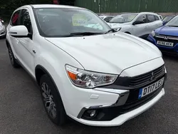 White Used 2017 Mitsubishi ASX SUV | £8,390 (Fair price)