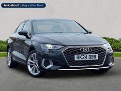 Grey Used 2024 Audi A3 Sport Sedan | £18,997 (Super price)
