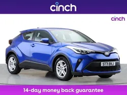 Blue Used 2022 Toyota C-HR SUV | £15,989 (Super price)