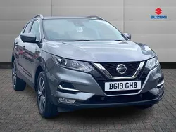 Grey Used 2019 Nissan Qashqai N-Connecta SUV | £10,995 (Good price)