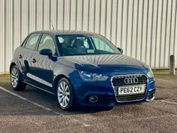 Blue Used 2012 Audi A1 Sport Hatchback | £4,495 (Fair price)