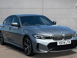 Grey Used 2024 BMW 320 M Sport | £29,273 (Good price)