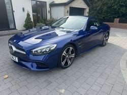 Blue Used 2016 Mercedes SL400 Edition Cabriolet | £25,950 (Super price)