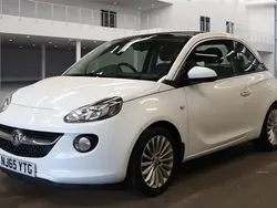 White Used 2015 Vauxhall Adam Glam Hatchback | £5,995 (Fair price)