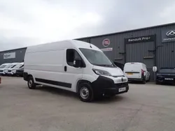 White New 2025 Citroën Relay Van | £23,900 (Good price)