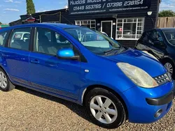 Blue Used 2006 Nissan Note SE MPV | £1,250 (Fair price)
