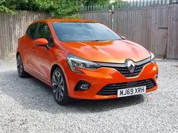 Orange Used 2020 Renault Clio V Iconic Hatchback | £11,698 (Fair price)