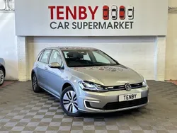 Silver Used 2017 VW e-Golf Hatchback | £8,296 (Fair price)