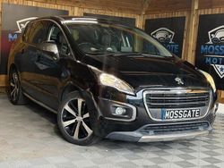 Black Used 2016 Peugeot 3008 Allure Hatchback | £6,795 (Super price)