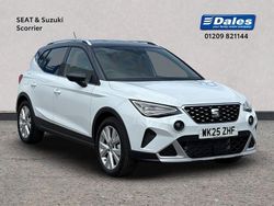 White Used 2025 Seat Arona Xperience SUV | £20,000 (Expensive)