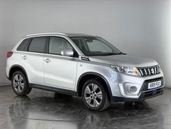 Silver Used 2019 Suzuki Vitara SZ-T Hatchback | £10,300 (Good price)
