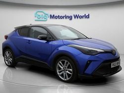 Used 2022 Toyota C-HR Sport SUV | £19,300 (Good price)
