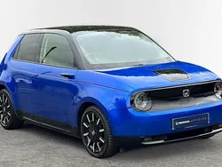 Blue Used 2021 Honda e Advance Hatchback | £13,991