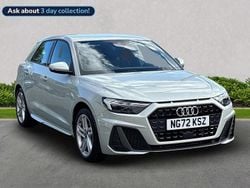 Silver Used 2023 Audi A1 S-Line Hatchback | £18,997 (Good price)