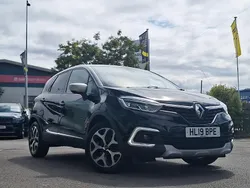Black Used 2019 Renault Captur GT-Line SUV | £10,298 (A bit pricey)