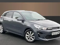 Grey Used 2022 Kia Rio 3 Hatchback | £12,730 (Fair price)