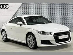 White Used 2016 Audi TT Sport Coupe | £13,606 (Good price)
