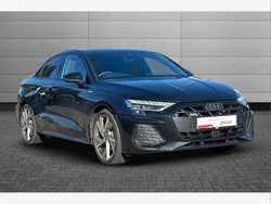 Mythos black Used 2025 Audi A3 Black Edition Sedan | £27,050 (A bit pricey)