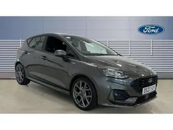 Grey Used 2023 Ford Fiesta ST-Line Hatchback | £13,842 (Good price)