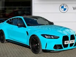 Blue Used 2025 BMW M4 Competition Edition Coupe | £76,592