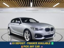 Silver Used 2015 BMW 120 M Sport Hatchback | £11,749 (Good price)