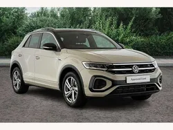 Grey Used 2023 VW T-Roc R-line SUV | £25,490 (Fair price)