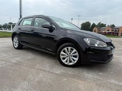 Black Used 2013 VW Golf VII SE Hatchback | £5,990 (Fair price)