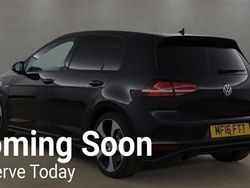 Black Used 2016 VW Golf VII GTI Hatchback | £12,995 (Fair price)