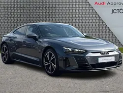 Grey Used 2022 Audi e-tron GT quattro Comfort Sedan | £39,000 (Super price)