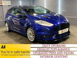 Blue Used 2014 Ford Fiesta ST Hatchback | £3,990 (Good price)