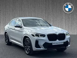 White Used 2022 BMW X4 M Sport SUV | £41,099 (A bit pricey)