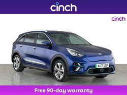 Blue Used 2021 Kia e-Niro SUV | £13,599 (Super price)