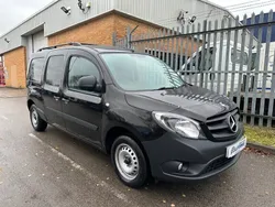 Black Used 2017 Mercedes Citan 110 Van | £6,995 (Fair price)