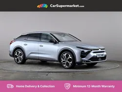 Grey Used 2023 Citroën C5 X PureTech Sedan | £14,197 (Fair price)