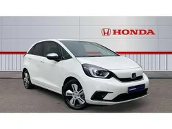White Used 2020 Honda Jazz Hybrid Hatchback | £16,164 (Fair price)