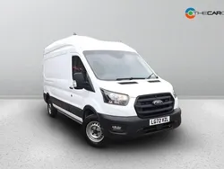 White Used 2022 Ford Transit S | £15,500 (Super price)
