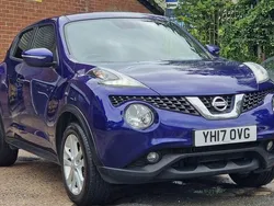 Blue Used 2017 Nissan Juke N-Connecta SUV | £3,995 (Good price)