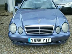 Used 2001 Mercedes CLK230 Avantgarde Coupe | £2,000