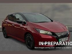 Red Used 2023 Nissan Leaf Tekna Hatchback | £13,793 (A bit pricey)
