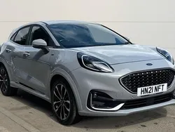 Grey Used 2021 Ford Puma ST-Line Hatchback | £16,039 (A bit pricey)