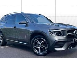 Grey Used 2022 Mercedes GLB200 AMG Line Premium Plus SUV | £25,888 (Fair price)