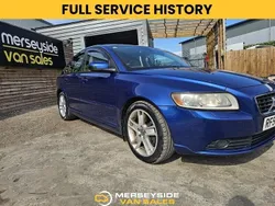 Blue Used 2007 Volvo S40 SE Sedan | £2,495