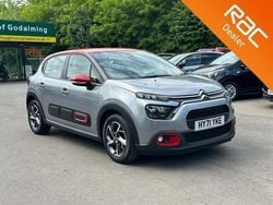 Grey Used 2021 Citroën C3 PureTech Hatchback | £11,000 (Fair price)