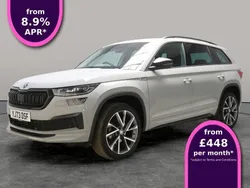 Grey Used 2023 Skoda Kodiaq SportLine SUV | £30,067 (Fair price)