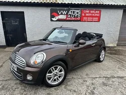Brown Used 2011 Mini Cooper Cabriolet Cabriolet | £3,695 (Fair price)
