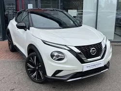 White Used 2021 Nissan Juke Tekna+ SUV | £16,649 (A bit pricey)