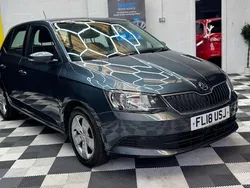 Used 2018 Skoda Fabia SE Hatchback | £7,500 (Fair price)