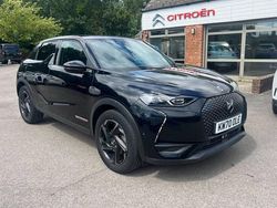 Black Used 2019 DS Automobiles DS3 Crossback SUV | £15,995 (Fair price)
