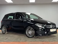 Black Used 2017 Mercedes B200 Executive MPV | £12,990 (A bit pricey)